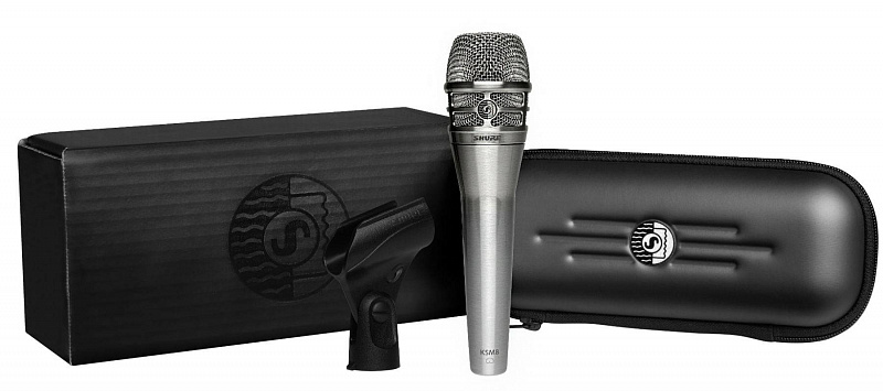 SHURE KSM8/N Кардиоидный вокальный микрофон в магазине Music-Hummer