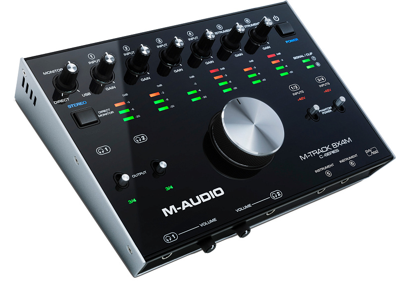 Фото M-Audio M-Track 8X4M