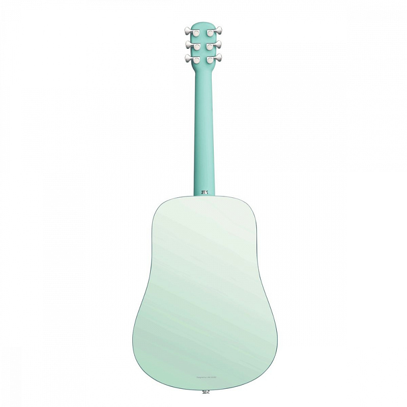 Фото Трансакустическая гитара Blue Lava Touch Green