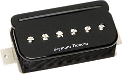 Звукосниматель SEYMOUR DUNCAN SHPR-2b P-Rails Bridge Blk