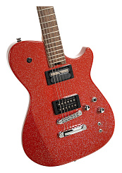 Электрогитара Cort MBM-2H-SUS-RS META Series, красная