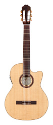 Электроакустическая гитара Kremona Performer Series Rondo R65CWC, с чехлом