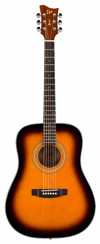 Акустическая гитара ESP XD5 2TB в магазине Music-Hummer