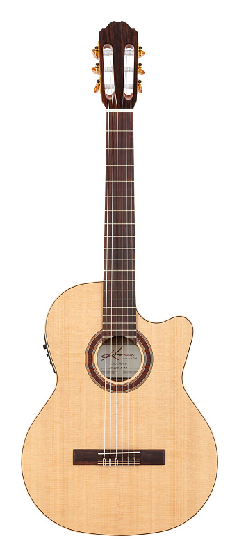 Фото Электроакустическая гитара Kremona Performer Series Rondo R65CWC, с чехлом