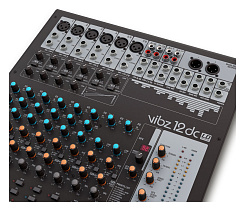 Аналоговый микшерный пульт LD Systems VIBZ 12 DC