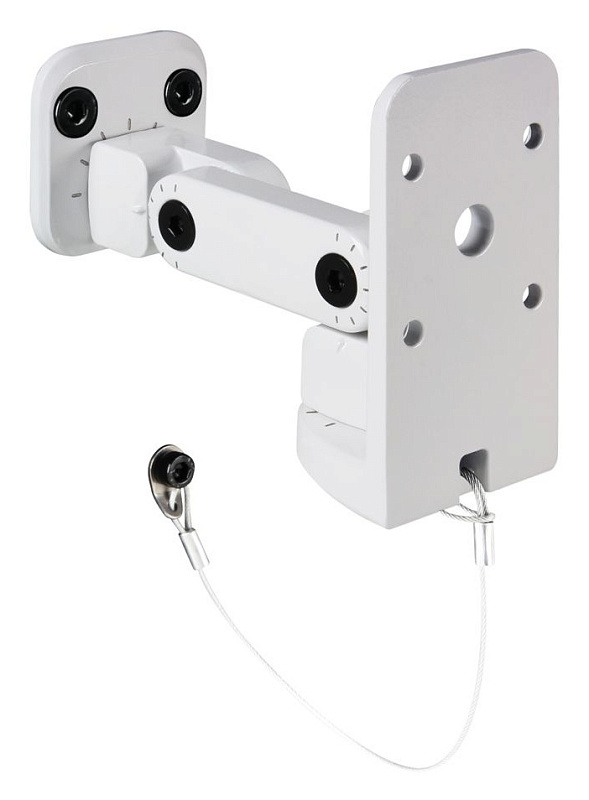 Фото Настенный кронштейн для акустических систем LD Systems SAT WMB 10 W, белый