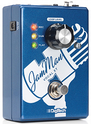 DIGITECH JAMMAN VOCAL XT COMPACT LOOPER FOR VOCALISTS