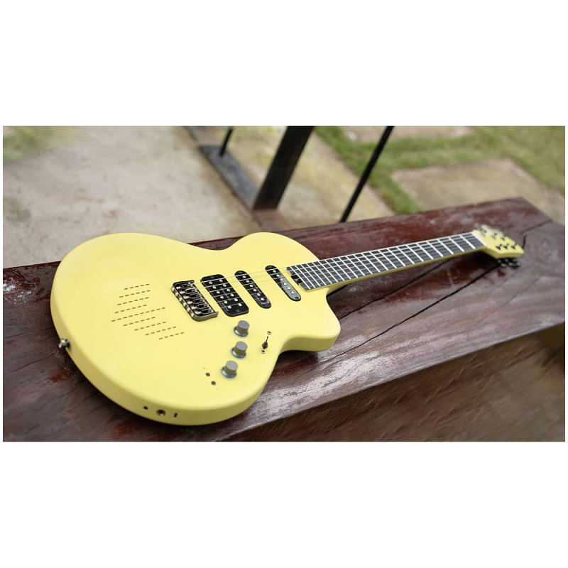 Фото Электрогитара смарт NEBULA SEEKER Glaze Gold