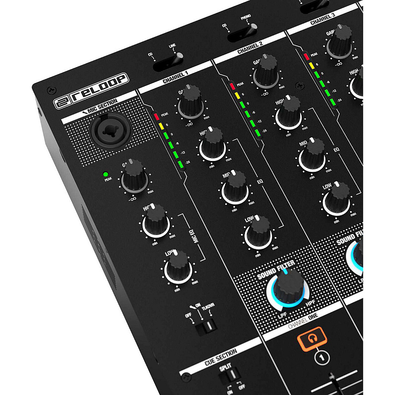 Фото Dj-микшер Reloop RMX-44BT