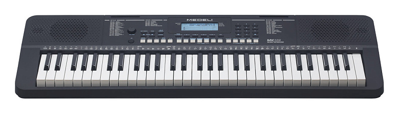 Фото Синтезатор Medeli MK110-BK, чёрный