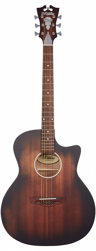 Электроакустическая гитара D'Angelico Premier Gramercy LS AM в магазине Music-Hummer