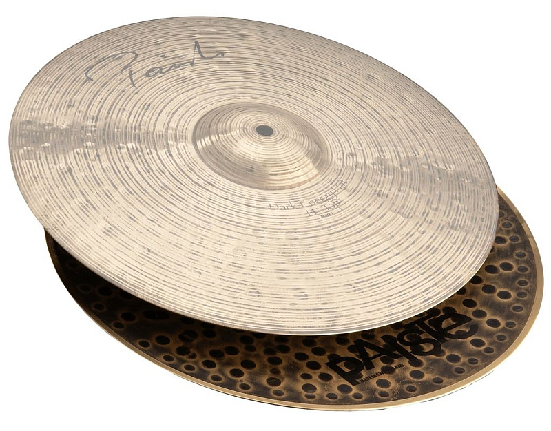 Фото Paiste 14 Hi-Hat Mark I BOTTOM Dark Energy Ударный инструмент, тарелка (нижняя)