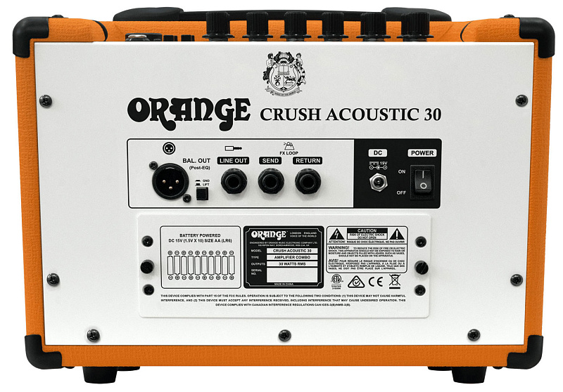Фото Orange Crush Acoustic 30