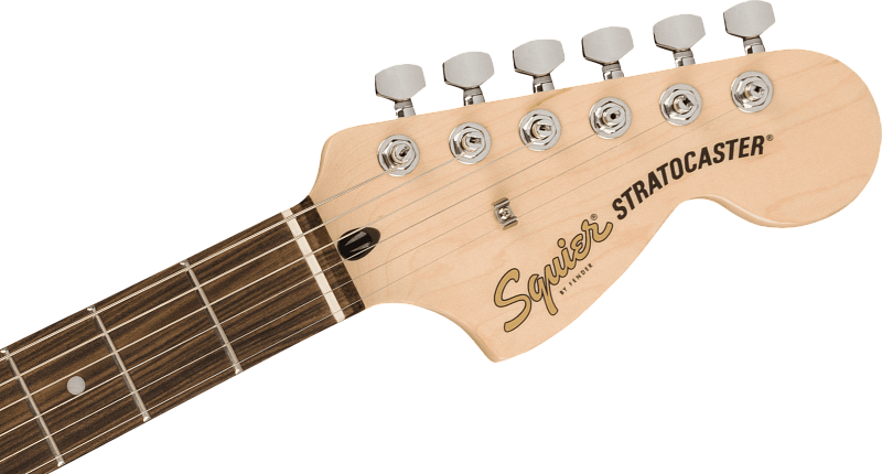 Фото Электрогитара FENDER SQUIER Affinity Stratocaster HSS LRL OWT