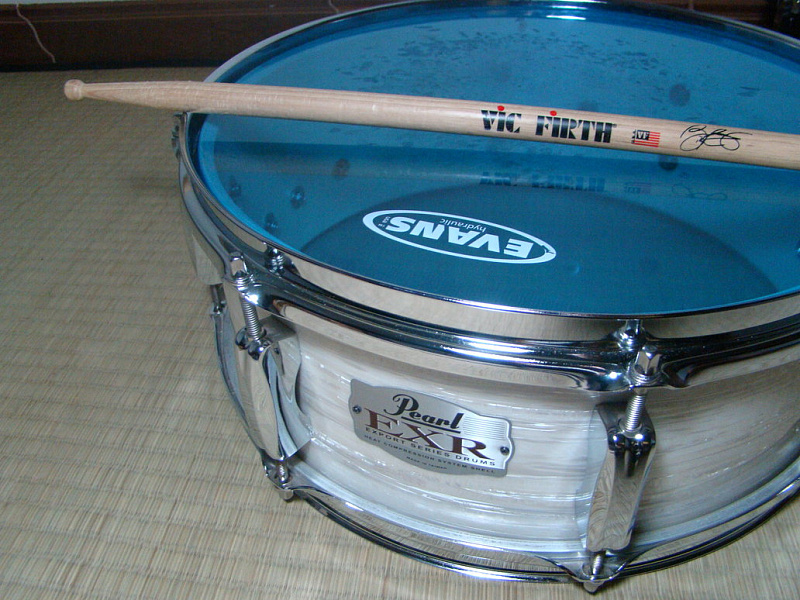 Фото Evans TT13HB(O) Hydraulic Blue 13 Пластик для том тома 