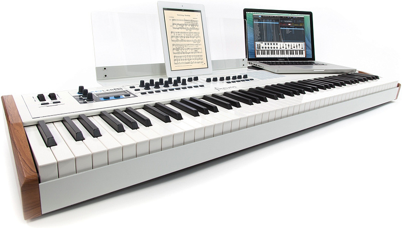 MIDI клавиатура Arturia KeyLab 88 в магазине Music-Hummer