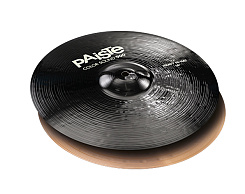 Две тарелки 14" 0001913414 Color Sound 900 Black Heavy Hi-Hat Paiste