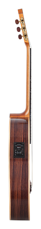 Фото Классическая гитара со звукоснимателем Kremona F65CW-SB-T-w/case Fiesta Performer Series