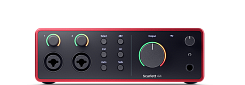 Звуковая карта FOCUSRITE Scarlett 4i4 4th Gen