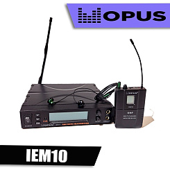 Радиосистема ушного мониторинга OPUS IEM10