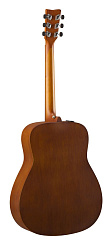 Электроакустическая гитара Yamaha FX400 SMOKY BLACK, чёрный матовый