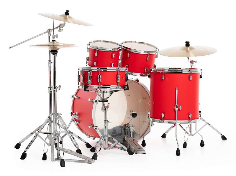 Фото Ударная установка Pearl DMP925S/C899 Matte Racing Red
