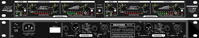 Фото Drawmer MX30PRO