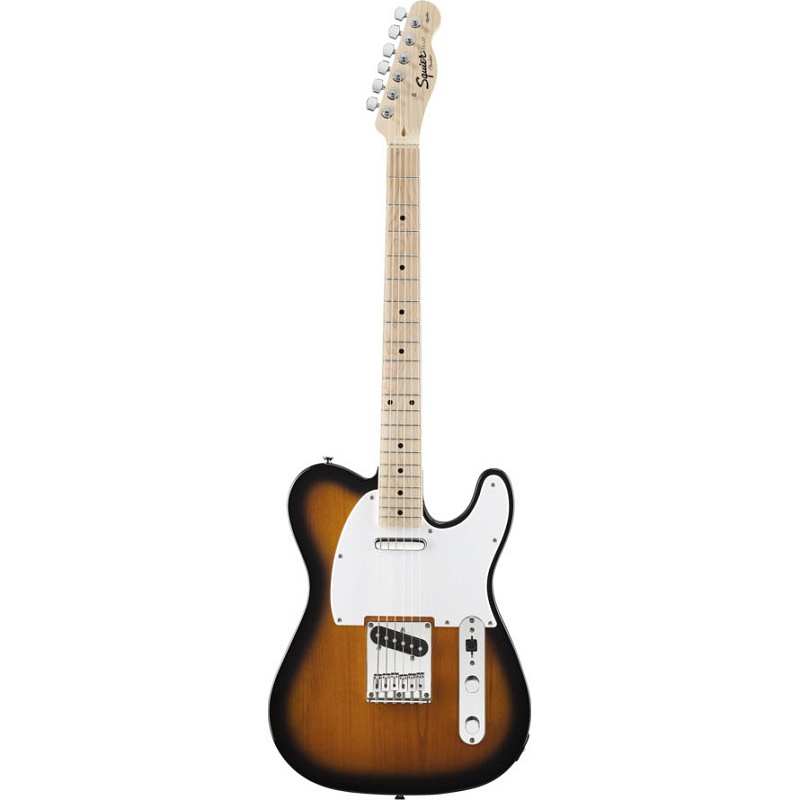 Фото FENDER SQUIER AFFINITY TELECASTER MN 2-COLOR SUNBURST электрогитара, цвет 2-х цветный санб рст
