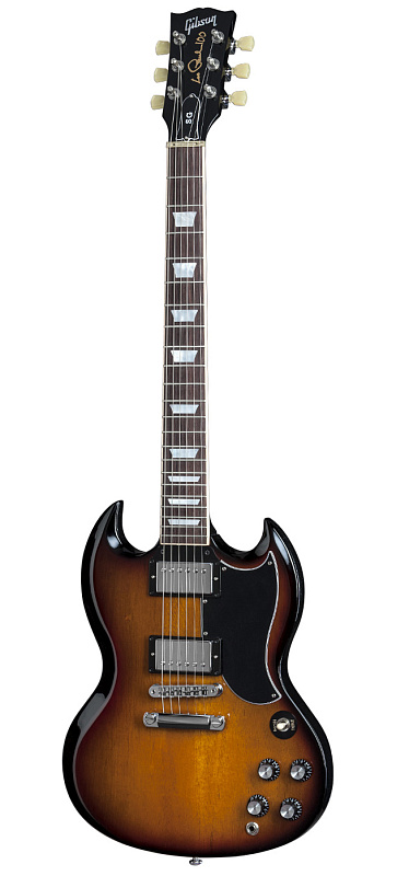 Фото Электрогитара GIBSON USA SG STANDARD 2015 FIREBURST 