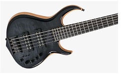 Пятиструнная бас-гитара Sire M7 Ash-5 TBK, чёрная