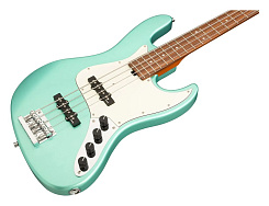Бас-гитара Sadowsky Vintage JJ 4 Morado SGMHP, светло-зелёный металлик