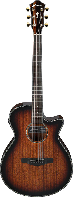 Фото Акустическая гитара IBANEZ AEG74-MHS