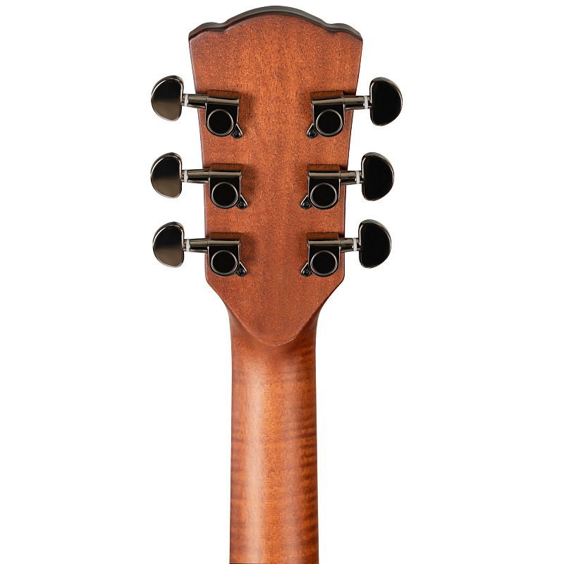 Фото Акустическая гитара ROCKDALE Aurora D6 Satin BK