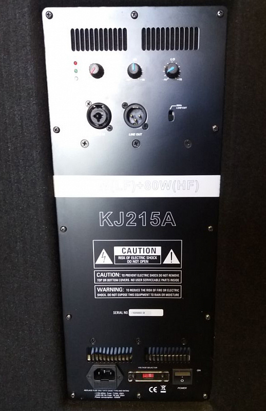 Акустическая система Soundking KJ215A в магазине Music-Hummer