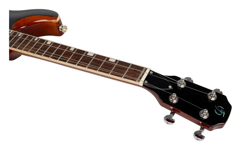 Фото Электроукулеле тенор FLIGHT Vanguard Tenor TBK, чёрный