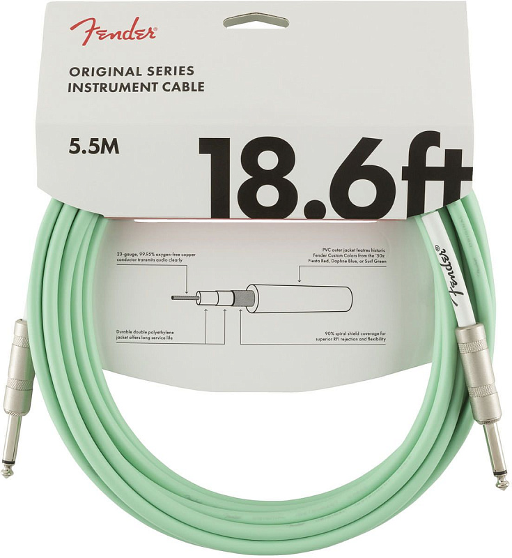 Фото FENDER 18.6` OR INST CABLE SFG