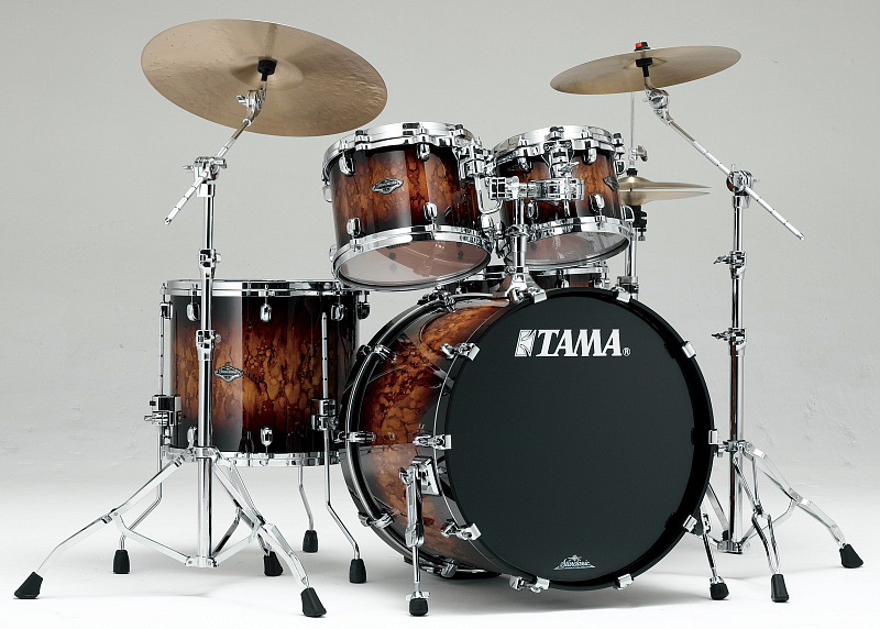 Фото TAMA PS42S-MBR STARCLASSIC PERFORMER B/B MOLTEN BROWN BURST ударная установка из 4 барабанов