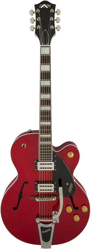 Фото Gretsch G2420T Streamliner Hollow Body with Bigsby, BroadTron, Flagstaff Sunset