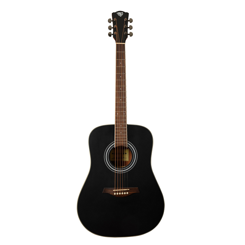 Фото Акустическая гитара ROCKDALE Aurora D6 Satin BK