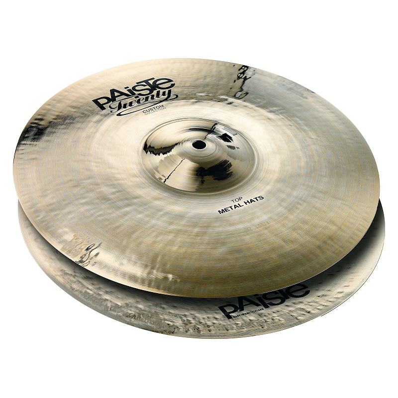 Фото Paiste 15 Metal Hi-Hat Twenty Custom Collection Ударный инструмент, тарелка (пара)
