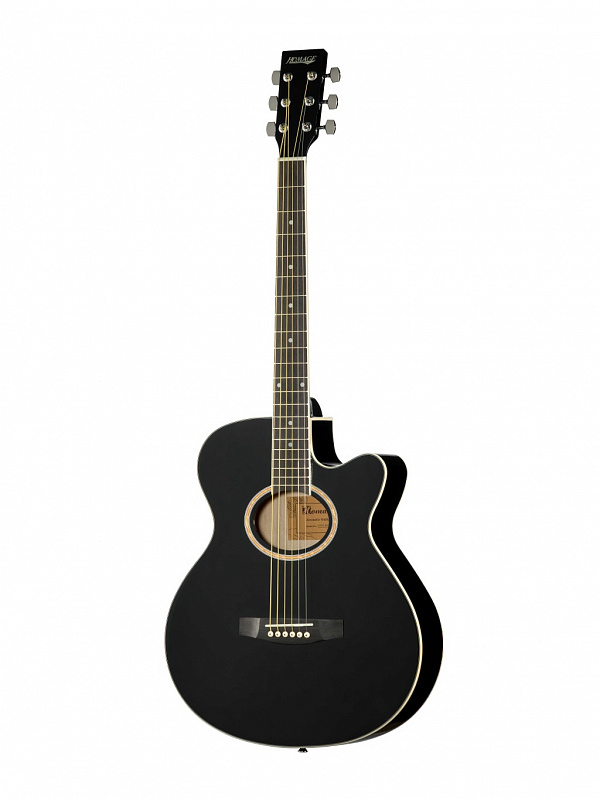 LF-401C-B Фольковая гитара с вырезом HOMAGE в магазине Music-Hummer