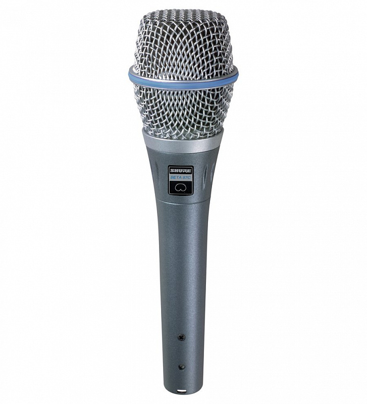 Микрофон SHURE BETA 87C в магазине Music-Hummer