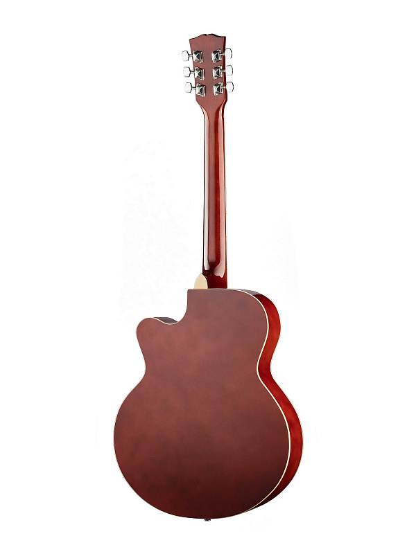 Акустическая гитара, с вырезом, цвет натуральный Caraya F521-N в магазине Music-Hummer