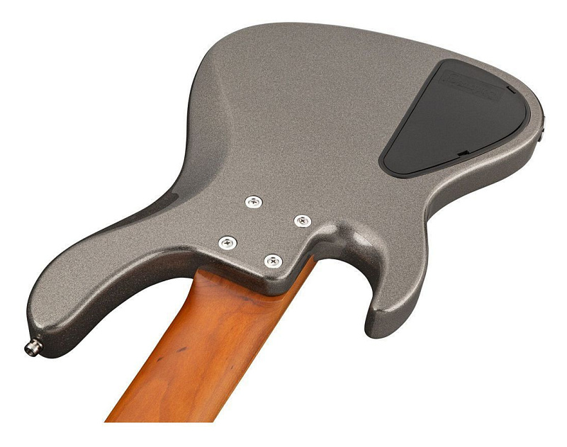 Фото Пятиструнная бас-гитара Sadowsky Modern 5 Roasted Maple SSMHP, серый металлик