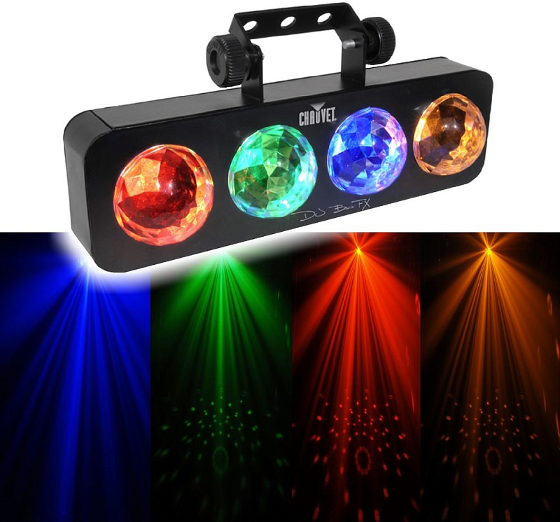 Фото CHAUVET DJ Bank FX Многолучевой эффект DJ-серии.