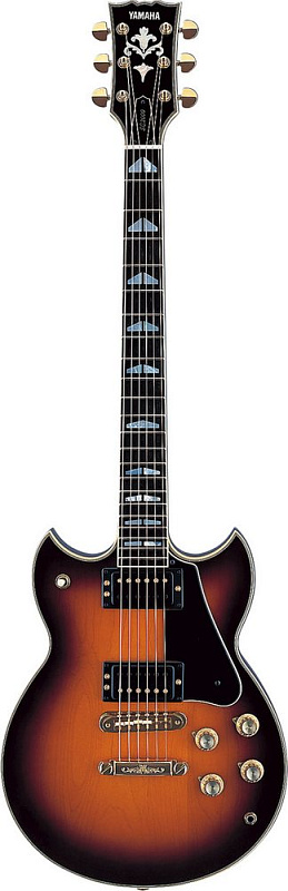 Фото Электрогитара YAMAHA SG2000 BSB
