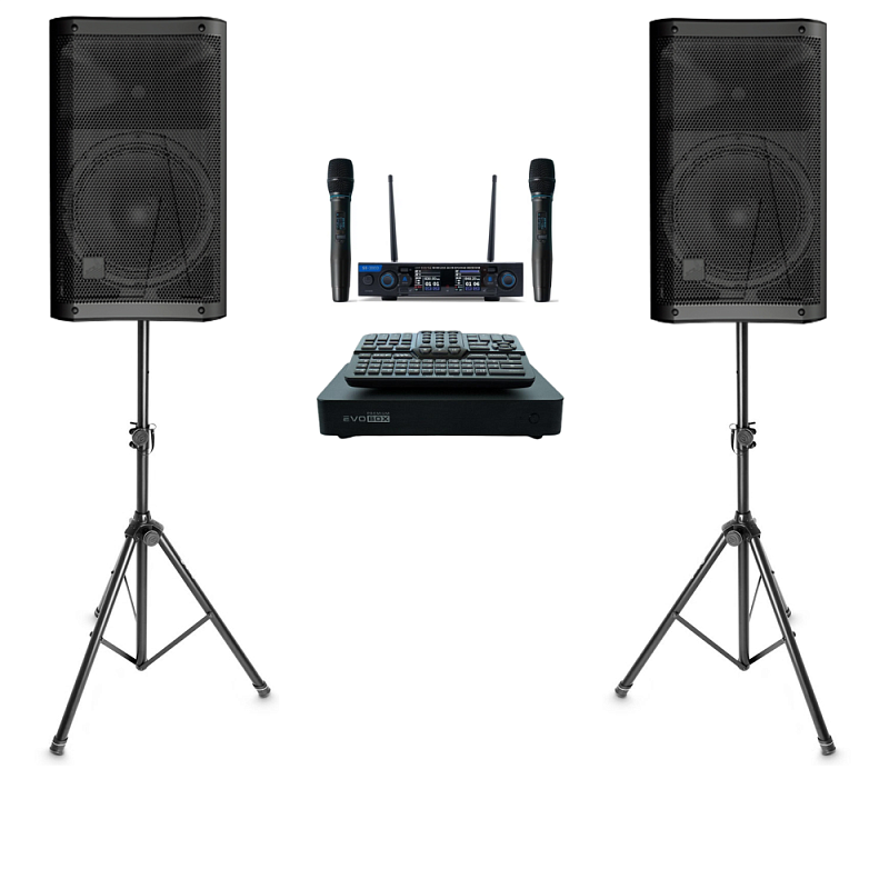 Фото Комплект караоке Evo URAL 15th Premium
