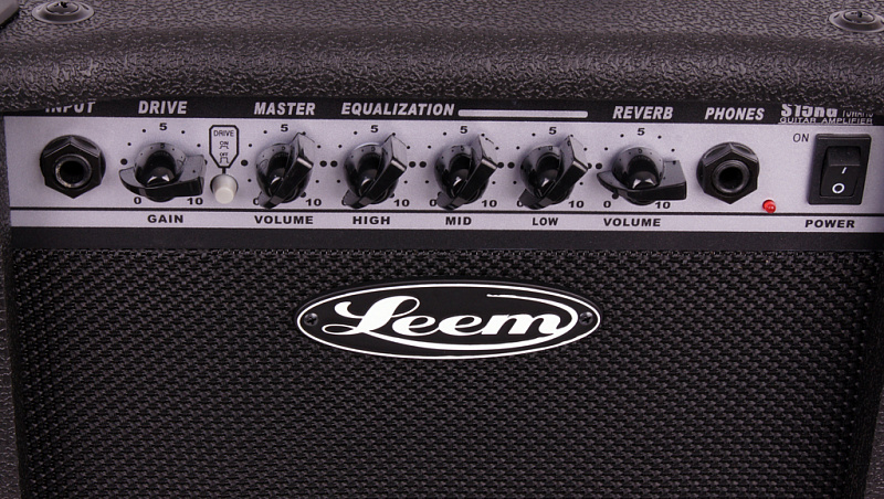 LEEM S15RG Комбик гитарный 15Вт реверберация в магазине Music-Hummer