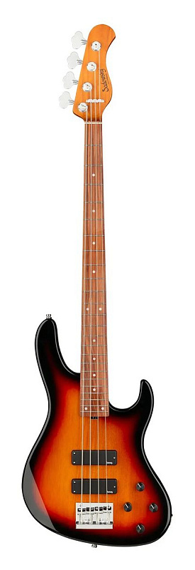 Фото Бас-гитара Sadowsky Modern 4 Morado 3TSSBST, санберст