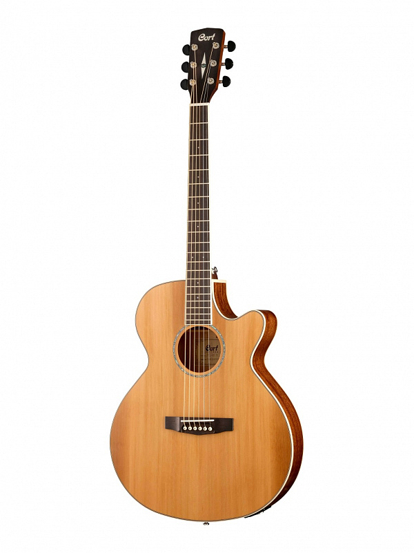 SFX-CED-NS SFX Series Электро-акустическая гитара, с вырезом, цвет натуральный матовый, Cort в магазине Music-Hummer